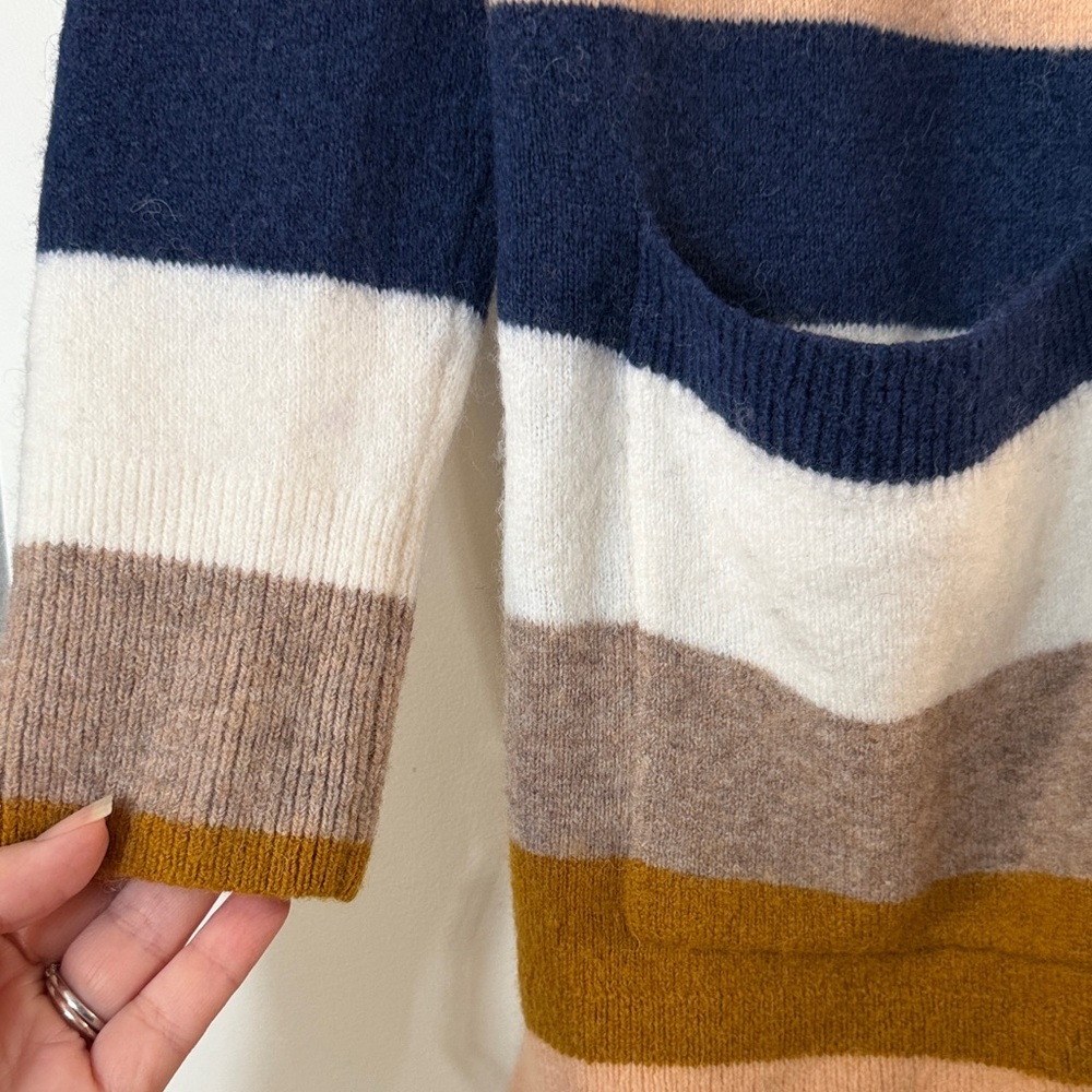 Madewell Women's Multicolor Striped Cardigan - Picture 4 of 6